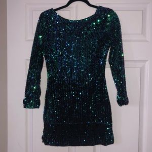 Sequin Dress Mini